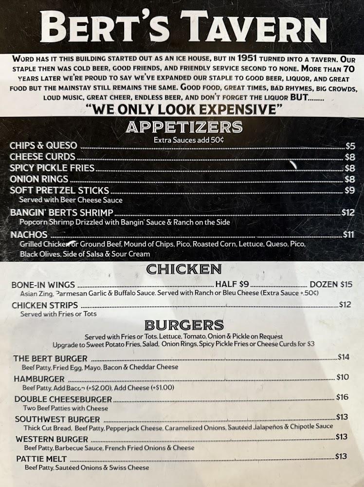 Bert's Tavern Cheese Curds